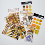 Epoxy Scrapbooking Stickers + Nostalgiques Paper Clips & Donuts