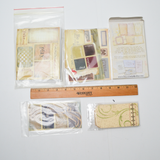 Creative Cards, Die-Cut Tags + Assorted Scrapbooking Embellishment Bundle