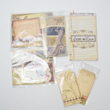 Creative Cards, Die-Cut Tags + Assorted Scrapbooking Embellishment Bundle