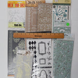 Ornate Scrapbook Decorative Stickers Bundle
