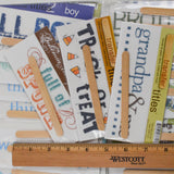 Transfer Titles Words + Phrases Bundle