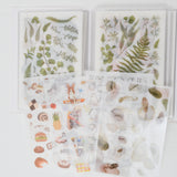 Make Up Your Life Cute Illustration Stickers