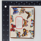 Butterfly Box Vintage Stickers