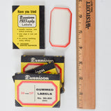 Vintage Dennison Gummed Labels - 4 Boxes