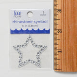 Star Rhinestone Sticker - 1 Sheet