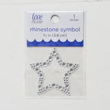 Star Rhinestone Sticker - 1 Sheet