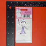 Princess Stick Figure Iron On Transfer