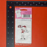 Baseball Player Stick Figure Iron On Transfer