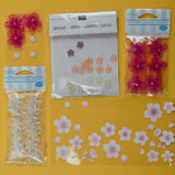 3D Flower Sticker Embellishments