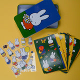 Miffy Stickers + Tin