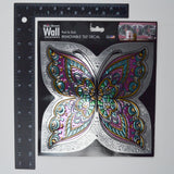 Metallic Jewel Tone Butterfly Removable Tile Decal