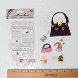 Assorted Shopping + Mall Stickers