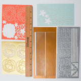Metallic Ornament + Border Stickers