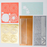 Metallic Ornament + Border Stickers