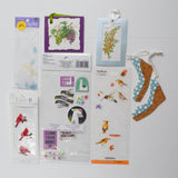 Assorted Bird + Plant Stickers