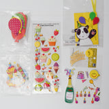 Assorted Birthday Celebration Stickers