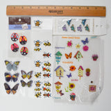 Assorted Insect + Garden Stickers