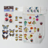 Assorted Insect + Garden Stickers