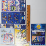 Disney World Scrapbooking Stickers
