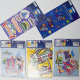 Disney World Scrapbooking Stickers