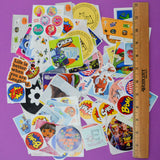 Cartoon + Animated Sticker Bundle