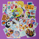 Cartoon + Animated Sticker Bundle