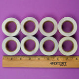 Solid Rainbow Dot Stickers - 8 Rolls