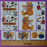 Vintage Illustration Stickers