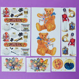Vintage Illustration Stickers