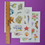 Animal + Nature Stickers