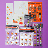 Halloween + Candy Corn Stickers