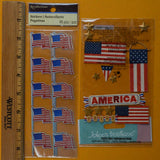 American Flag + Patriotic Stickers