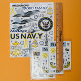 US Navy Stickers