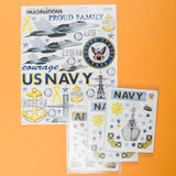 US Navy Stickers