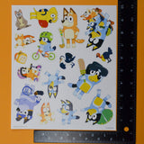 Bluey Stickers