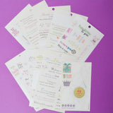 Words + Phrases Scrapbook Stickers