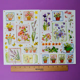 Flower + Garden Stickers