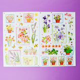 Flower + Garden Stickers