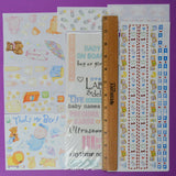 Birth + Baby Boy Stickers