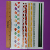 Landscape + Border Stickers