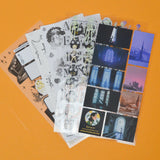 Spooky + Halloween Stickers
