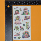 Magic Illustration Home Decor Stickers