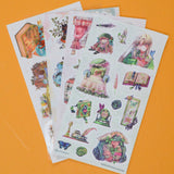 Magic Illustration Home Decor Stickers