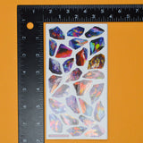 Space + Crystal Stickers