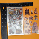 Dark Academia Stickers