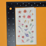 Pastel Floral Washi Stickers