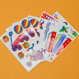 Children's Toys Stickers