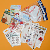 Assorted Sports Stickers
