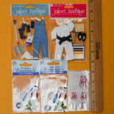 3D Activity + Accessory Scrapbook Stickers