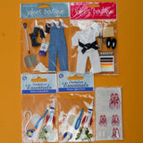 3D Activity + Accessory Scrapbook Stickers